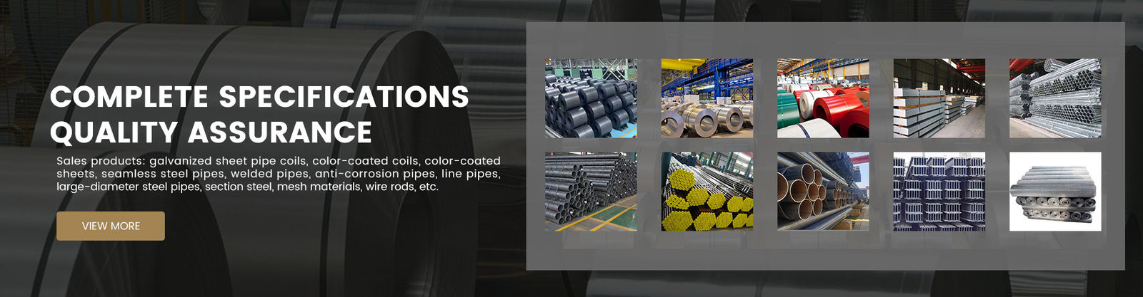 Steel Pipes Tubes