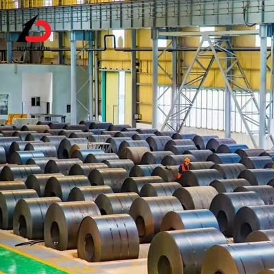 quality  ASTM A36 hot rolled carbon steel coil Ss400 S235 S355 With Mill Certificate factory