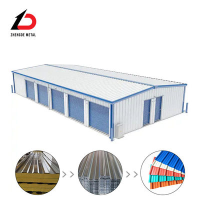 Quality  Customized DIN Prebuilt Metal Buildings with Bolt Connection factory