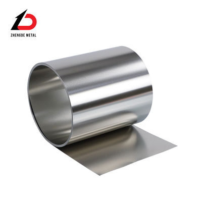 ISO Stainless Steel Coil Stock 2b Ba Mirror Metal HRC CRC Ss304 Coil