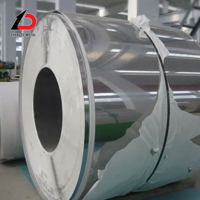 ASTM AISI 201 304 316 430 904L 310S with 2b Ba Surface 0.15-3.0mm Thick Polished Coil Stainless Steel Coils