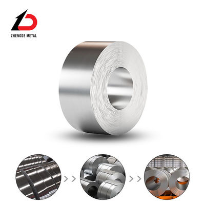 ASTM AISI 201 304 316 430 904L 310S with 2b Ba Surface 0.15-3.0mm Thick Polished Coil Stainless Steel Coils
