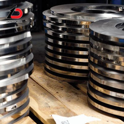 Cold Rolled Stainless Steel 304 Coil 8K Surface Width 3000mm