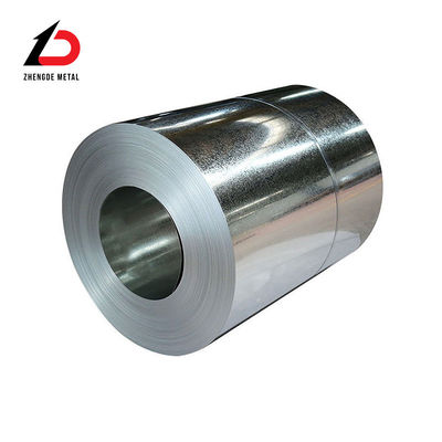 Z150 Galvanized Iron Coil Regular/Big/Zero Spangle Galvanised Reinforcement Coil