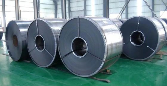 ASTM JIS Dx51d Galvanized Rolled Coil Hot Dipped With Normal Spangle Coating
