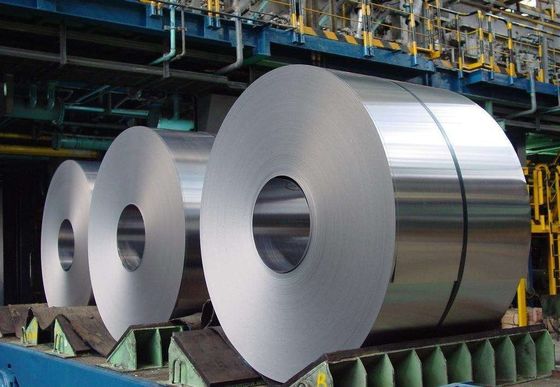 ASTM JIS Dx51d Galvanized Rolled Coil Hot Dipped With Normal Spangle Coating