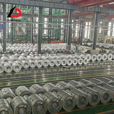 Az30-Az150G/M2 Strip Gi Sheet Coil Zinc Coating Cutting RoHS Certificate