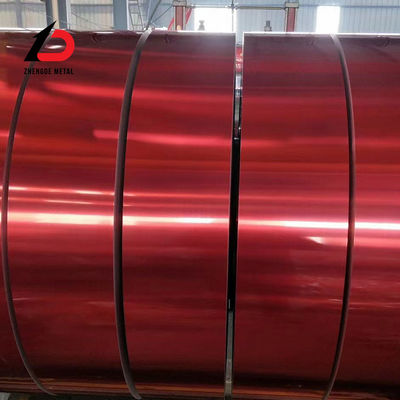 DB460 ASTM PPGI Coil Sheet Steel Tdc51dzm 0.1mm-3.0mm Z120 Custom