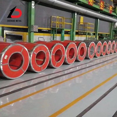 DB460 ASTM PPGI Coil Sheet Steel Tdc51dzm 0.1mm-3.0mm Z120 Custom