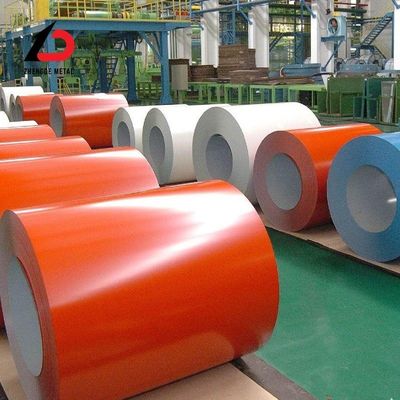 Dx53D Dx54D S250gd Coated Aluminum Coil 0.12-6mm Color Coated Steel Coil