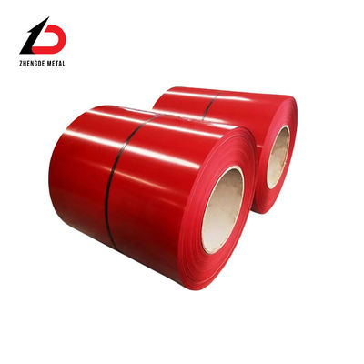 2mm PPGI PPGL Coil Ral Color Customized Galvanized Rolled Coil