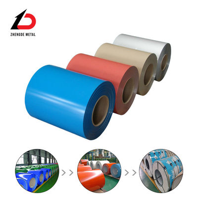 2mm PPGI PPGL Coil Ral Color Customized Galvanized Rolled Coil