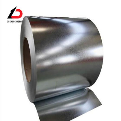 Length 1500m Hot Dipped Galvanized Coil High Strength Galvanized Steel Coil for Structural and Automotive Applications