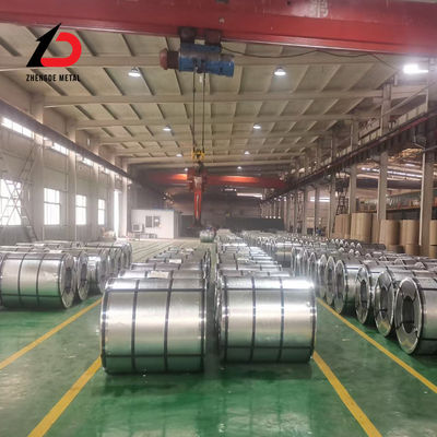 Thickness 0.75mm Galvanized Steel Coil Durable Zinc Coated Steel Coil Designed for Industrial and Agricultural Equipment
