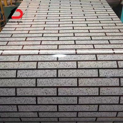 Galvanized Zinc Coating Steel Coil Red Double Coated Color Painted