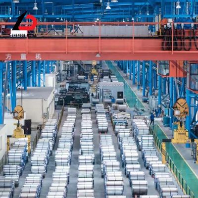 Sheet Coil Galvanized Steel Sheet Dx51d Z275 Metal CRC HRC PPGI DC51 SGCC Hot Dipped Gi Steel G90 Galvalume Steel 26 Gauge