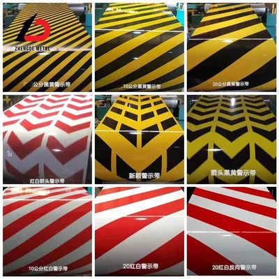 Ral9010 Color Prepainted Galvanized Steel Coil PPGI PPGL For House Roofing Sheet Building Material