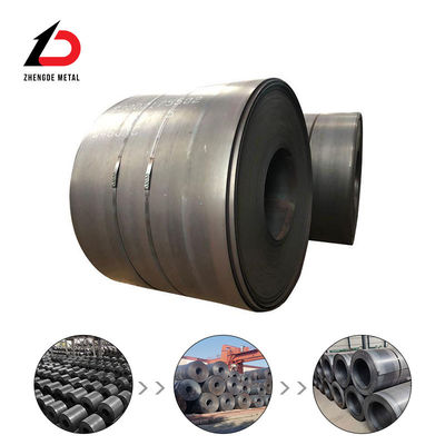 Hot Rolled ASTM A36 Carbon Steel Coil Black SPCC S235jr Ms CRC Rolled Mild