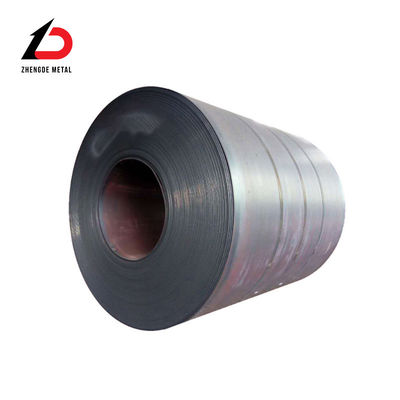 Hot Rolled ASTM A36 Carbon Steel Coil Black SPCC S235jr Ms CRC Rolled Mild