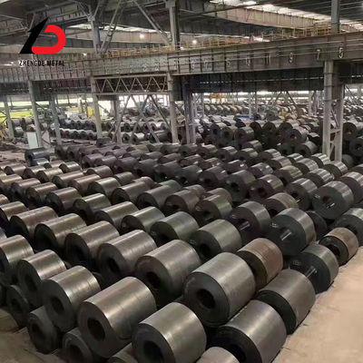 Hot Rolled ASTM A36 Carbon Steel Coil Black SPCC S235jr Ms CRC Rolled Mild
