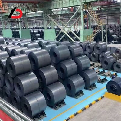 AISI JIS DIN Hot Rolled Steel Sheet In Coil 1010 1017 S235jr S275jr Ss330 Ss440