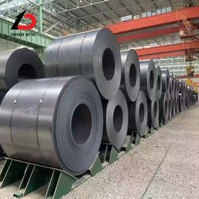 AISI JIS DIN Hot Rolled Steel Sheet In Coil 1010 1017 S235jr S275jr Ss330 Ss440