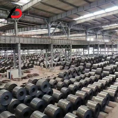 BV Certified 29 gauge metal coils Hot Rolled 20mm Q195 Q235 Q355 Ss400 1.5-20mm