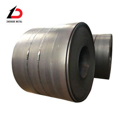 HRC Black A36 Low Carbon Steel Coil Ss400 Q235 Q355 Q345 S275jr Hot Rolled