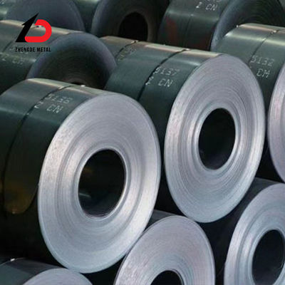 China Hot Rolled Carbon Steel Coil ASTM A36 A53 Q235 Q345 Steel Coils 5mm 10mm 15mm Thickness Customized Strip Coil for Industrial Manufacturing