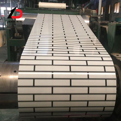 Corrosion Resistant PPGI Steel Coil Prepainted Galvanized Steel Sheet Suitable for Structural Roofing and Industrial Uses