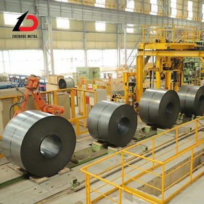 Hot Rolled Thickness 1.0mm 1.2mm 1.5mm Width 1250mm 1500mm Carbon Steel Coil in Stock
