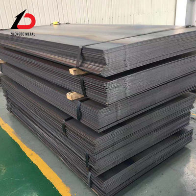 S235j2 Low Alloy Steel Plate 6m 12m Custom Dimension Hot Rolled ForbConstruction
