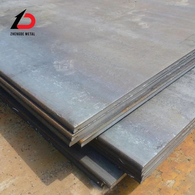 Q235 Black Steel Sheet Carbon Plate Sheet Hot Rolled Steel Plates Manufacture