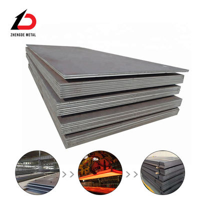 ISO Carbon Steel Sheet Plate Ss400 Ss355jr S275jr HRC Ms Hot Rolled Mild