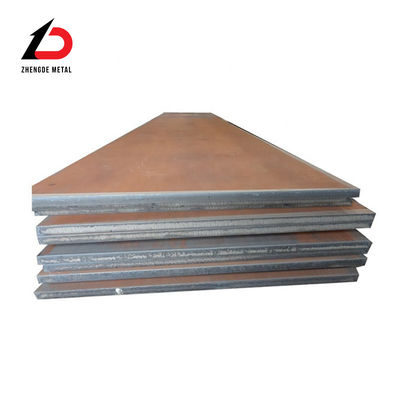 ISO Carbon Steel Sheet Plate Ss400 Ss355jr S275jr HRC Ms Hot Rolled Mild