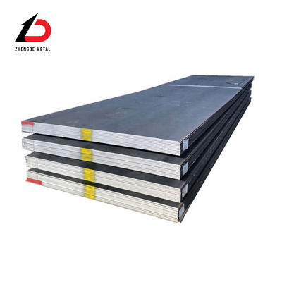 ISO Carbon Steel Sheet Plate Ss400 Ss355jr S275jr HRC Ms Hot Rolled Mild