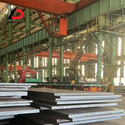 Q235B Ss400 S235jr ASTM A36 St37-2 Q345b S355jr Hot Rolled Steel Plate Flat Iron Mesh Bending Formwork Sheet Metal for Concrete Construction