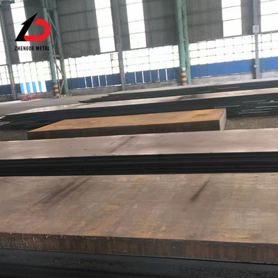 Q235B Ss400 S235jr ASTM A36 St37-2 Q345b S355jr Hot Rolled Steel Plate Flat Iron Mesh Bending Formwork Sheet Metal for Concrete Construction