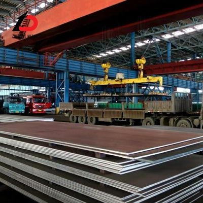 JIS G3106 SM400A SM400B SM400C SM490A SM490B SM490C Sm490YA Sm490YB Sm520B Sm520C Hot Rolled Steel Plate