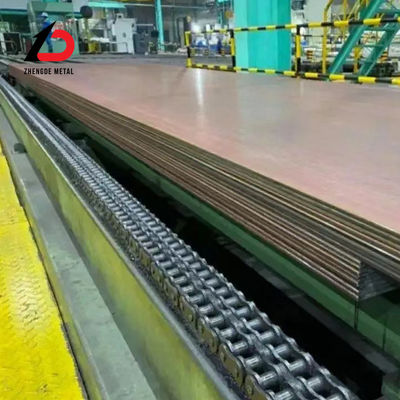 56si2mn Carbon Steel Sheets for Bridge SGCC SPCC