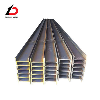 RoHS H Shaped Iron Beam ASTM A36 A29m S355jr BS Standard ODM