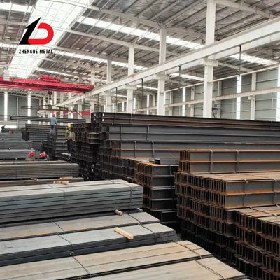 Custom Size Carbon Steel H Beam Wear Resistance JIS Ipbl Q235B Q345b