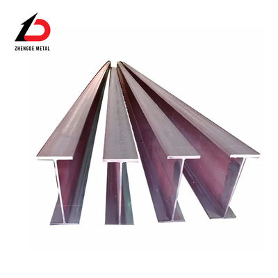 Hot Dip Galvanized Structure Carbon Steel I/H Beam For Solar Mounting System Customized Structural