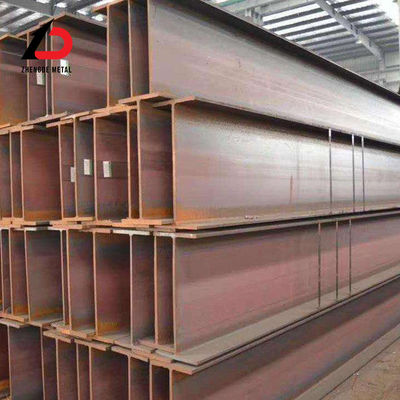 Hot Dip Galvanized Structure Carbon Steel I/H Beam For Solar Mounting System Customized Structural