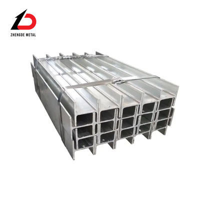 Hot Dip Galvanized Structure Carbon Steel I/H Beam For Solar Mounting System Customized Structural