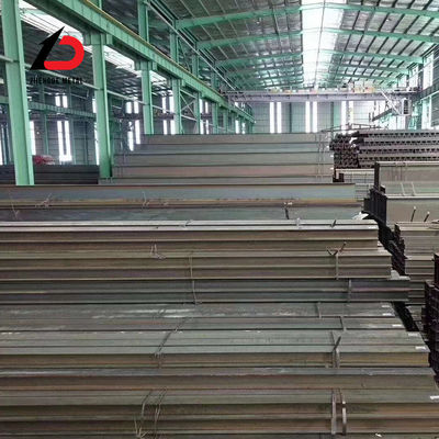 Hot Dip Galvanized Structure Carbon Steel I/H Beam For Solar Mounting System Customized Structural