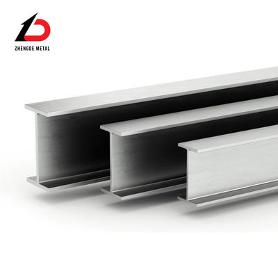 Hot Dip Galvanized Structure Carbon Steel I/H Beam For Solar Mounting System Customized Structural