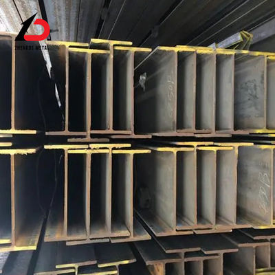 Hot Dip Galvanized Structure Carbon Steel I/H Beam For Solar Mounting System Customized Structural