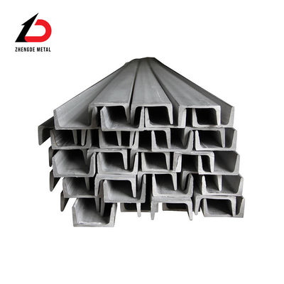 A36 Carbon Steel C Channel with Competitive Price 41X41 41*21 Hot DIP Galvanized U Channel Steel