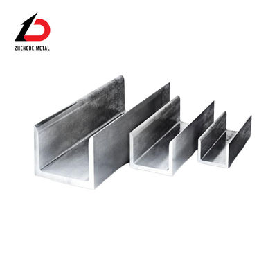 A36 Carbon Steel C Channel with Competitive Price 41X41 41*21 Hot DIP Galvanized U Channel Steel